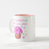 Papa's Cupcake Tweekleurige Koffiemok (Voorkant links)