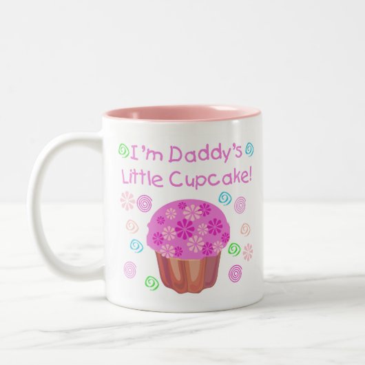 Papa's Cupcake Tweekleurige Koffiemok (Links)