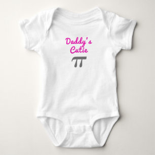 Papa's Cutie Pi Romper