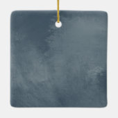 Papa's Cuties Fotocollage Kerstvakantie Keramisch Ornament (Achterkant)