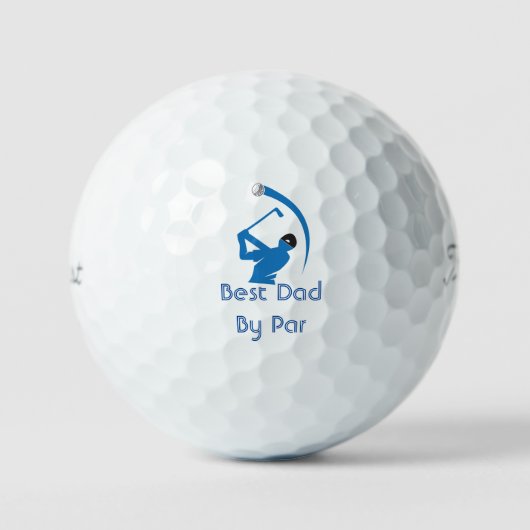 Papa's Dag Golf Balls-Titleist Golfballen (Voorkant)