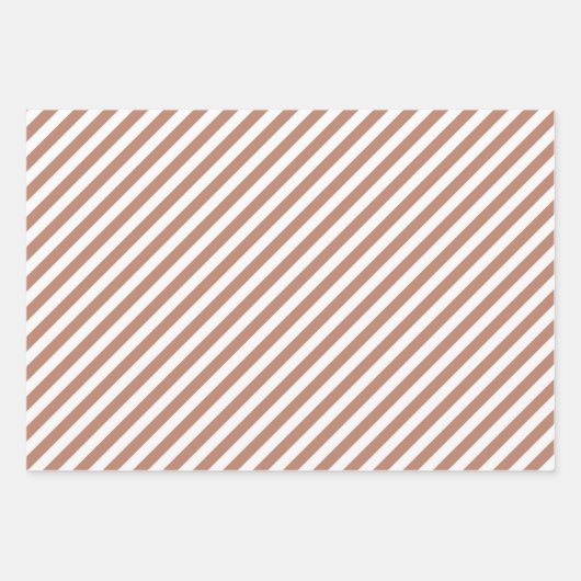 Papa's Dapper Wrap Collectie Inpakpapier Vel (Voorkant 2)