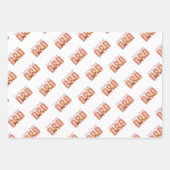 Papa's Dapper Wrap Collectie Inpakpapier Vel (Voorkant)