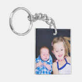 Papa's Darlings Children's Photo Sleutelhanger (Voorkant Links)