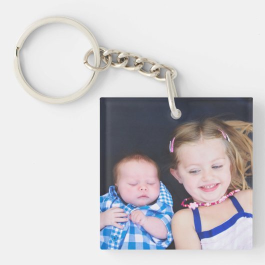 Papa's Darlings Children's Photo Sleutelhanger (Voorkant)