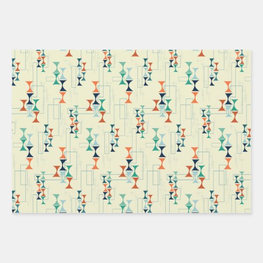 Papa's Den Lampshade-papierbladen Inpakpapier Vel (Voorkant 2)