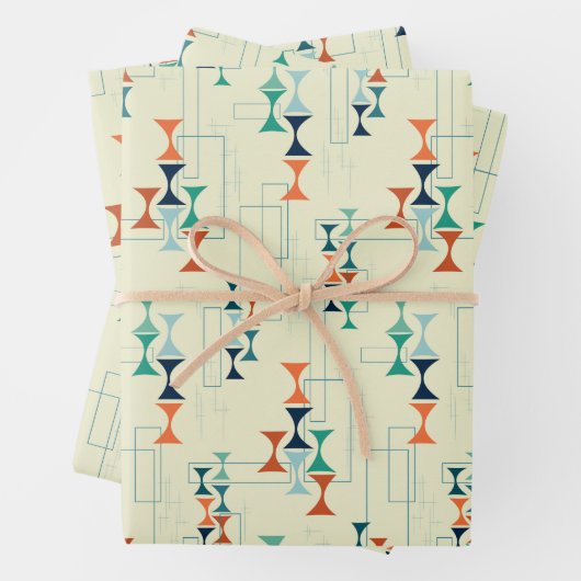 Papa's Den Lampshade-papierbladen Inpakpapier Vel (In situ)