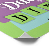 Papa's Diner Custom Kitchen Print (Hoek)