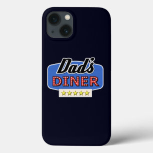 Papa's Diner - Gift voor papa Case-Mate iPhone Case