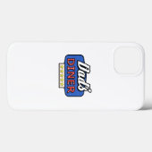 Papa's Diner Logo - een cadeau voor papa Case-Mate iPhone Case (Achterkant (horizontaal))