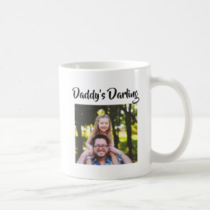 Papa's donkere vader Daughter Gift Koffiemok