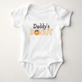 Papa's Donut Baby Bodysuit (Voorkant)