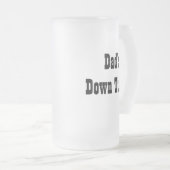 Papa's Down Time Personalize Frosted Mok Gift (Voorkant rechts)