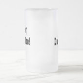 Papa's Down Time Personalize Frosted Mok Gift (Center)