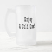 Papa's Down Time Personalize Frosted Mok Gift (Links)