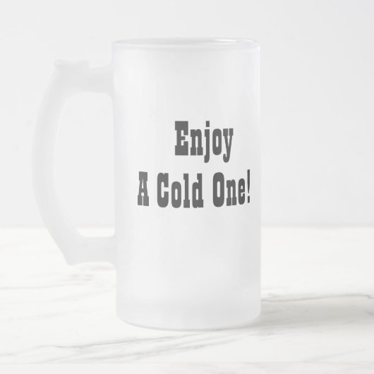 Papa's Down Time Personalize Frosted Mok Gift (Links)