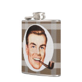 Papa's drank heupfles (Links)