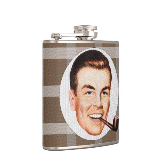 Papa's drank heupfles (Rechts)