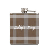 Papa's drank heupfles (Achterkant)