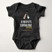 Papa's Drink Boeddy Baby Bodysuit (Voorkant)