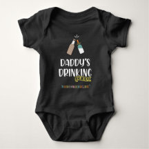 Papa's Drink Boeddy Baby Bodysuit
