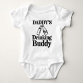 Papa's Drink Boeddy Romper (Voorkant)