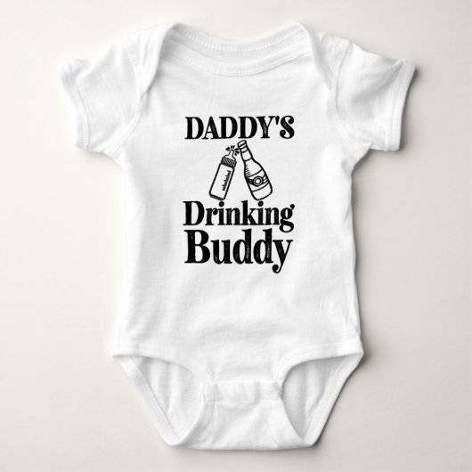 Papa's Drink Boeddy Romper (Voorkant)