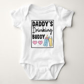 Papa's Drink Boeddy Romper (Voorkant)