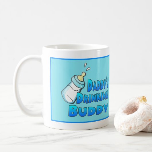 Papa's Drink Buddy Foto Koffiemok (Met donut)