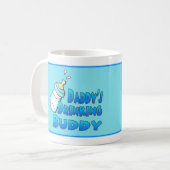 Papa's Drink Buddy Foto Koffiemok (Voorkant links)
