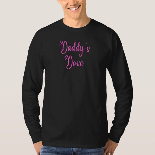 Papa's Duif 1 T-shirt (Voorkant)