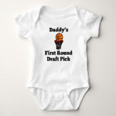 Papa's eerste ronde conceptpakket romper (Voorkant)