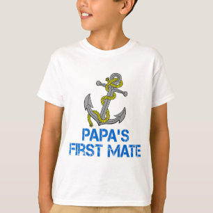Papa's eerste stuiver t-shirt