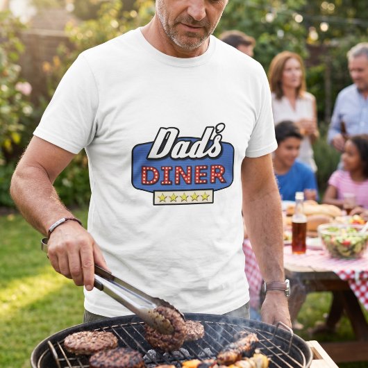 Papa's Eetcafé - Grappig T-shirt