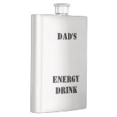 Papa's Energie Drink Flask Heupfles (Rechts)