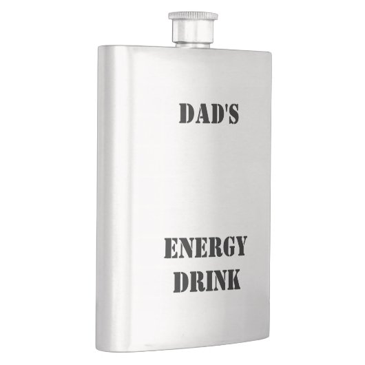 Papa's Energie Drink Flask Heupfles (Rechts)