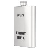 Papa's Energie Drink Flask Heupfles (Links)