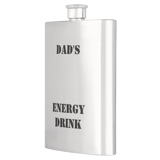 Papa's Energie Drink Flask Heupfles (Links)