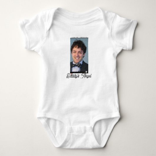 Papa's Engel voor alle kinderen Romper (Voorkant)