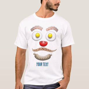 Papa's Engelse Ontbijt T-shirt
