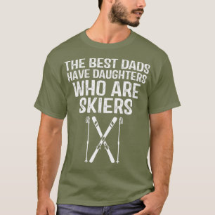 Papa's eten de beste vader die dochters heeft t-shirt
