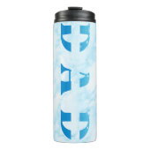 Papa's: Familie, Liefde, Herinneringen Thermosbeker (Voorkant)