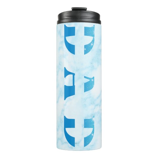 Papa's: Familie, Liefde, Herinneringen Thermosbeker (Voorkant)