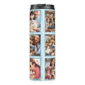 Papa's: Familie, Liefde, Herinneringen Thermosbeker (Achterkant)