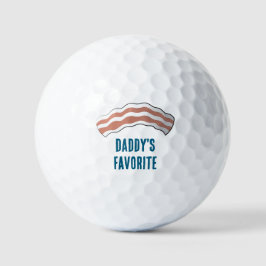 Papa's favoriete bacon golfballen