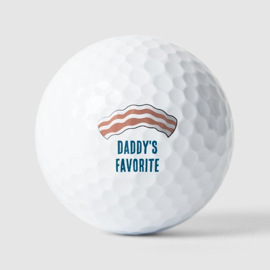 Papa's favoriete bacon golfballen (Voorkant)