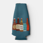 Papa's favoriete bier flesjeskoeler (Voorkant)