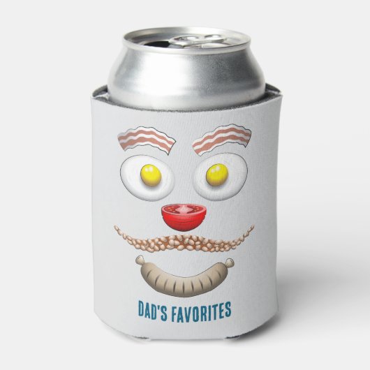 PAPA'S FAVORiete ONTbijt Blikjeskoeler (Blikje Voorkant)