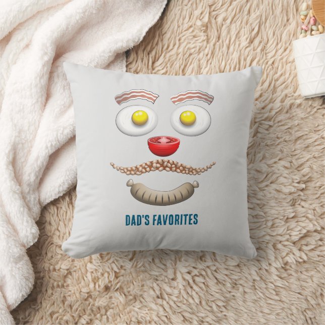 PAPA'S FAVORiete ONTbijt Kussen (Deken)