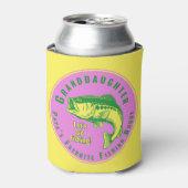 Papa's favoriete Vissende boeddy Blikjeskoeler (Blikje Voorkant)